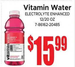 Jetro Vitamin Water ELECTROLYTE ENHANCED offer