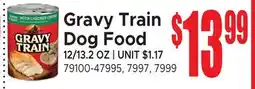 Jetro Gravy Train Dog Food offer