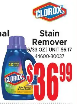 Jetro CLOROX Stain Remover offer