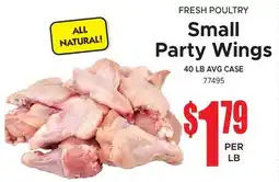 Jetro Small Party Wings offer