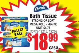 Jetro Charmin Bath Tissue offer