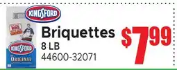 Jetro Kingsford Briquettes offer