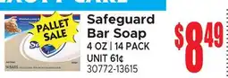 Jetro Safeguard Bar Soap offer