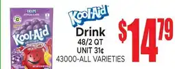 Jetro Kool-Aid Drink offer