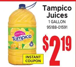 Jetro Tampico Juices offer