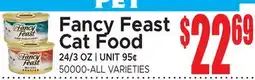 Jetro Fancy Feast Cat Food offer