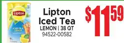 Jetro Lipton Iced Tea offer