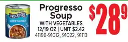 Jetro Progresso Soup offer