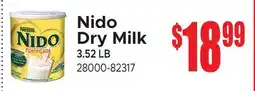 Jetro Nido Dry Milk offer
