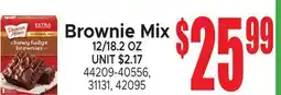 Jetro Brownie Mix offer