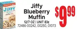 Jetro Jiffy Blueberry Muffin offer