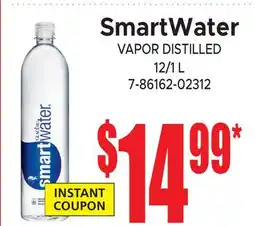 Jetro SmartWater VAPOR DISTILLED offer