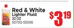 Jetro Red & White Lighter Fluid offer