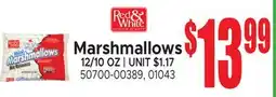 Jetro Marshmallows offer