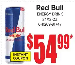 Jetro Red Bull ENERGY DRINK offer