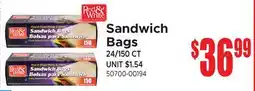 Jetro Sandwich Bags offer