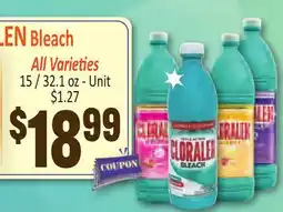 Jetro GLORALEN Bleach offer
