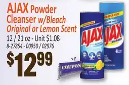 Jetro AJAX Powder Cleanser w/Bleach offer