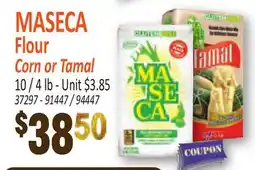 Jetro MASECA Flour Corn or Tamal offer