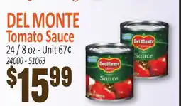 Jetro DEL MONTE Tomato Sauce offer
