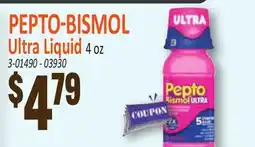 Jetro PEPTO-BISMOL Ultra Liquid offer