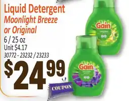Jetro Liquid Detergent Moonlight Breeze or Original offer