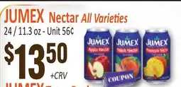 Jetro JUMEX Nectar All Varieties offer