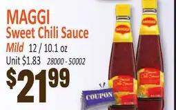Jetro MAGGI Sweet Chili Sauce offer