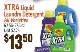 Jetro XTRA Liquid Laundry Detergent offer