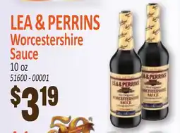 Jetro LEA & PERRINS Worcestershire Sauce offer