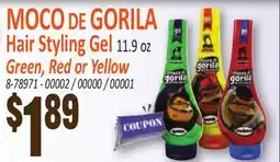 Jetro MOCO DE GORILA Hair Styling Gel offer