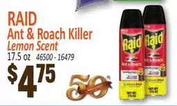 Jetro RAID Ant & Roach Killer Lemon Scent offer