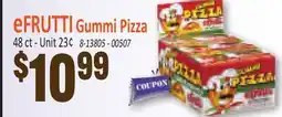 Jetro eFRUTTI Gummi Pizza offer