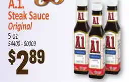 Jetro A.1. Steak Sauce Original offer
