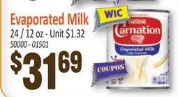 Jetro Evaporated Milk offer