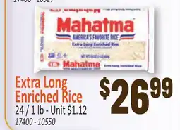 Jetro Extra Long Enriched Rice offer