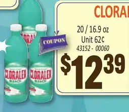 Jetro CLORALEN BLEACH offer