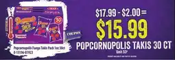 Jetro POPcornopolis TAKIS 30 CT offer