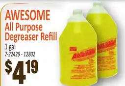 Jetro AWESOME All Purpose Degreaser Refill offer
