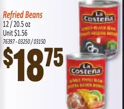 Jetro Refried Beans offer