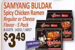 Jetro SAMYANG BULDAK Spicy Chicken Ramen offer