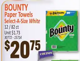 Jetro BOUNTY Paper Towels offer