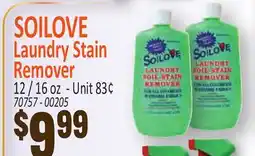 Jetro SOILOVE Laundry Stain Remover offer