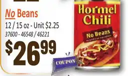 Jetro No Beans offer