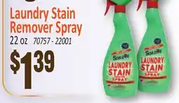 Jetro Laundry Stain Remover Spray offer