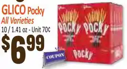 Jetro GLICO Pocky offer