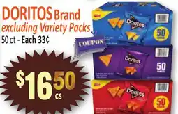 Jetro DORITOS Brand offer