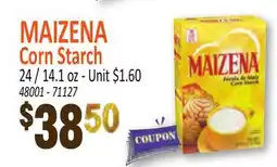 Jetro MAIZENA Corn Starch offer