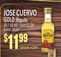 Jetro JOSE CUERVO GOLD Tequila offer