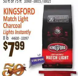 Jetro KINGSFORD Match Light Charcoal offer